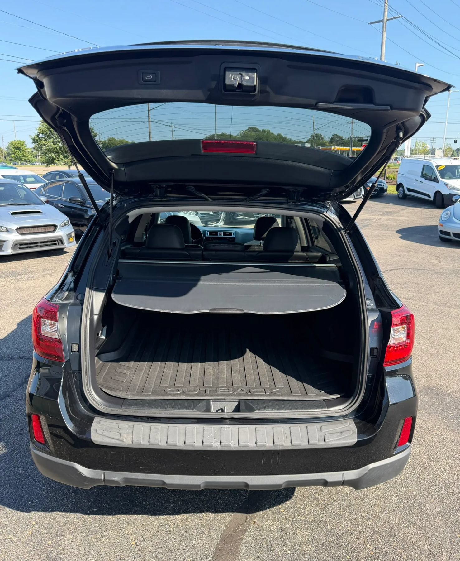 Used 2015 Subaru Outback 2.5i Limited AWD/4WD image 37