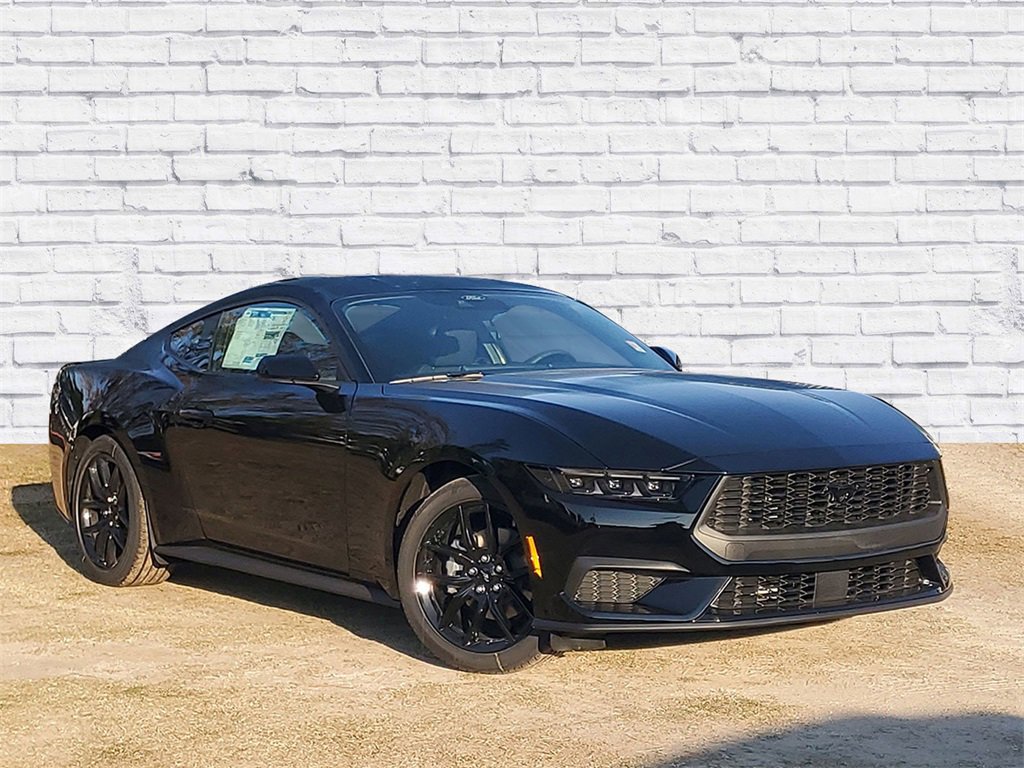 New 2026 Ford Mustang Coupe w/ Mustang Nite Pony Package