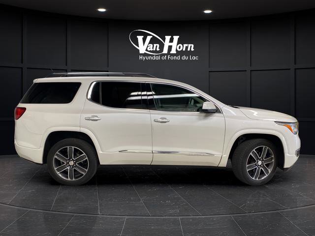 Used 2017 GMC Acadia Denali w/ LPO, Cargo Package FWD image 2