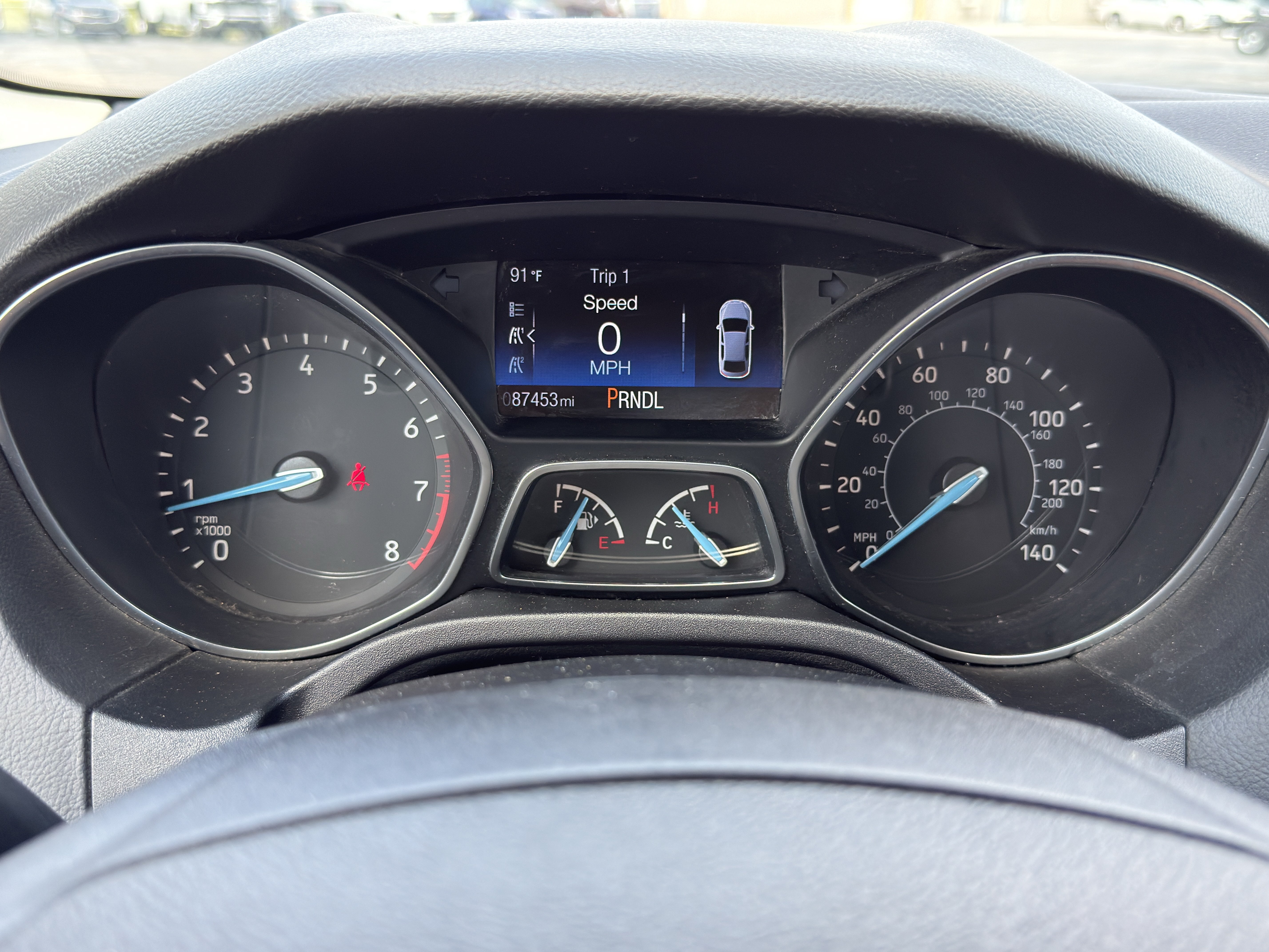 Used 2015 Ford Focus SE w/ SE Cold Weather Package FWD image 26