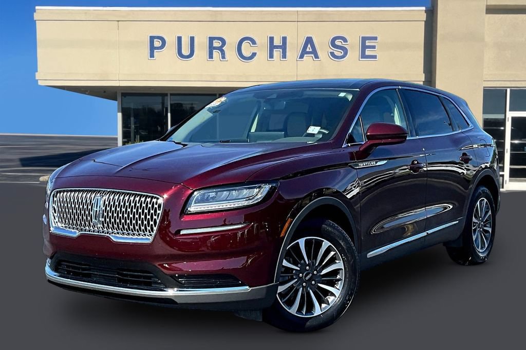 Used 2021 Lincoln Nautilus Reserve FWD image 3
