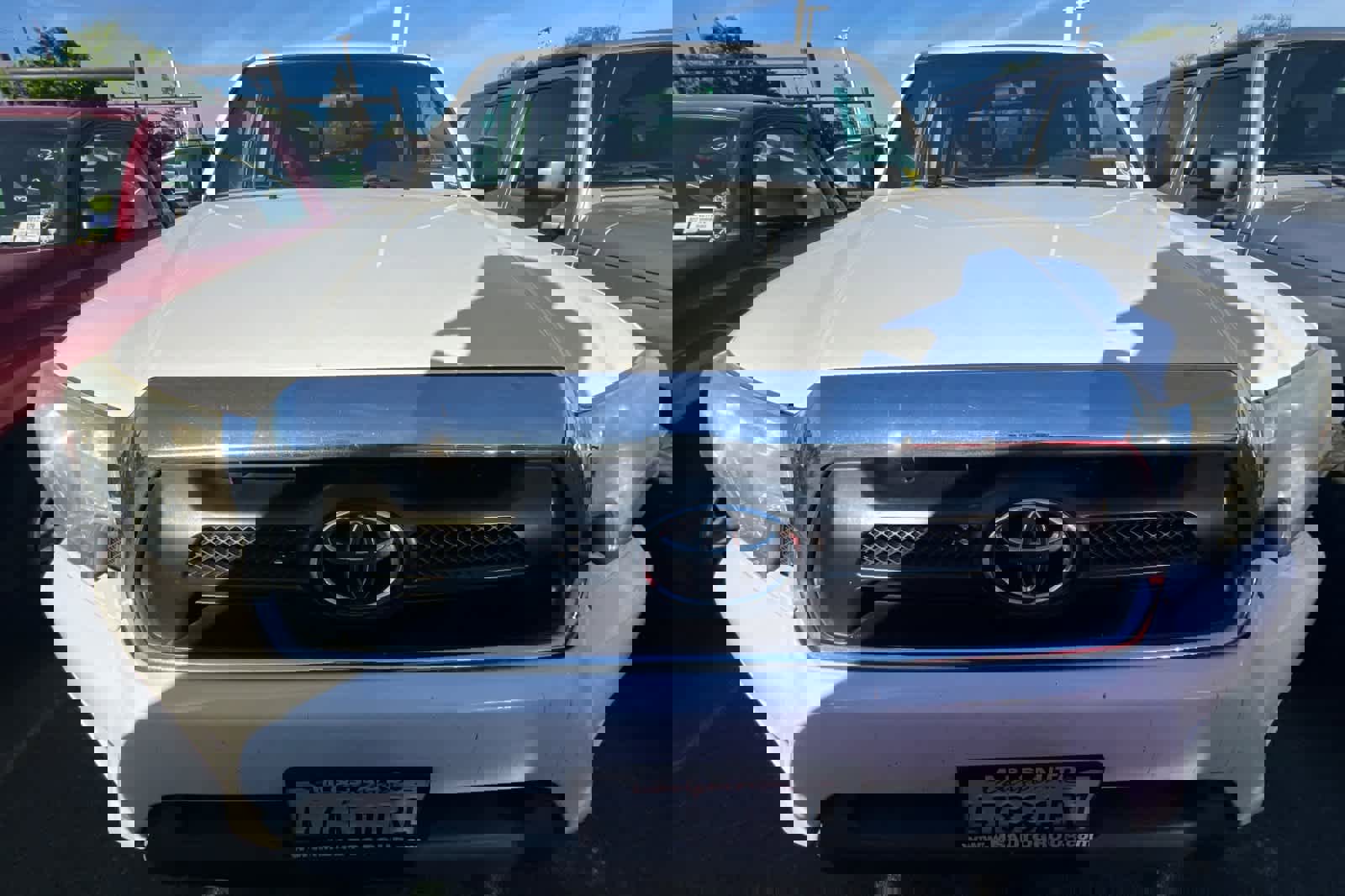 Used 2014 Toyota Tacoma PreRunner w/ SR5 Package image 2