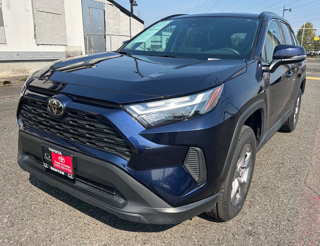 Certified 2025 Toyota RAV4 XLE