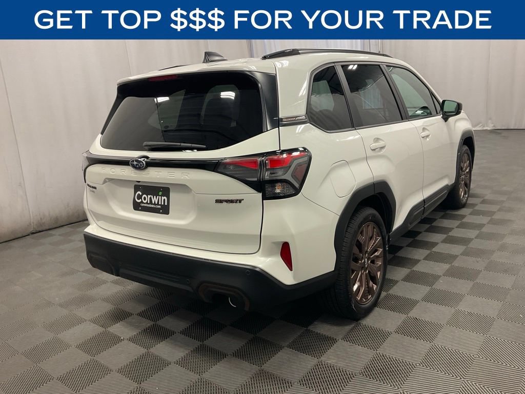 New 2026 Subaru Forester Sport AWD/4WD image 2
