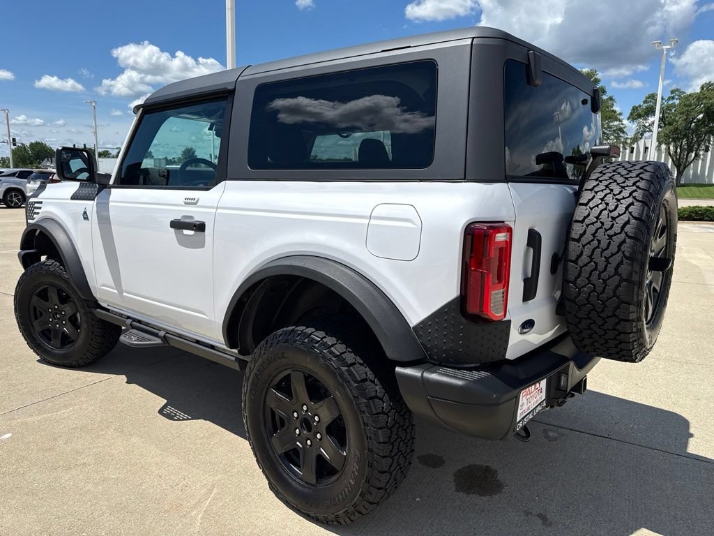 Used 2023 Ford Bronco Black Diamond AWD/4WD image 6