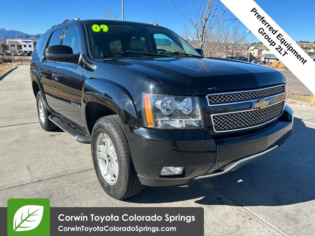 Used 2009 Chevrolet Tahoe LT w/ Suspension Package, Off-Road image 1