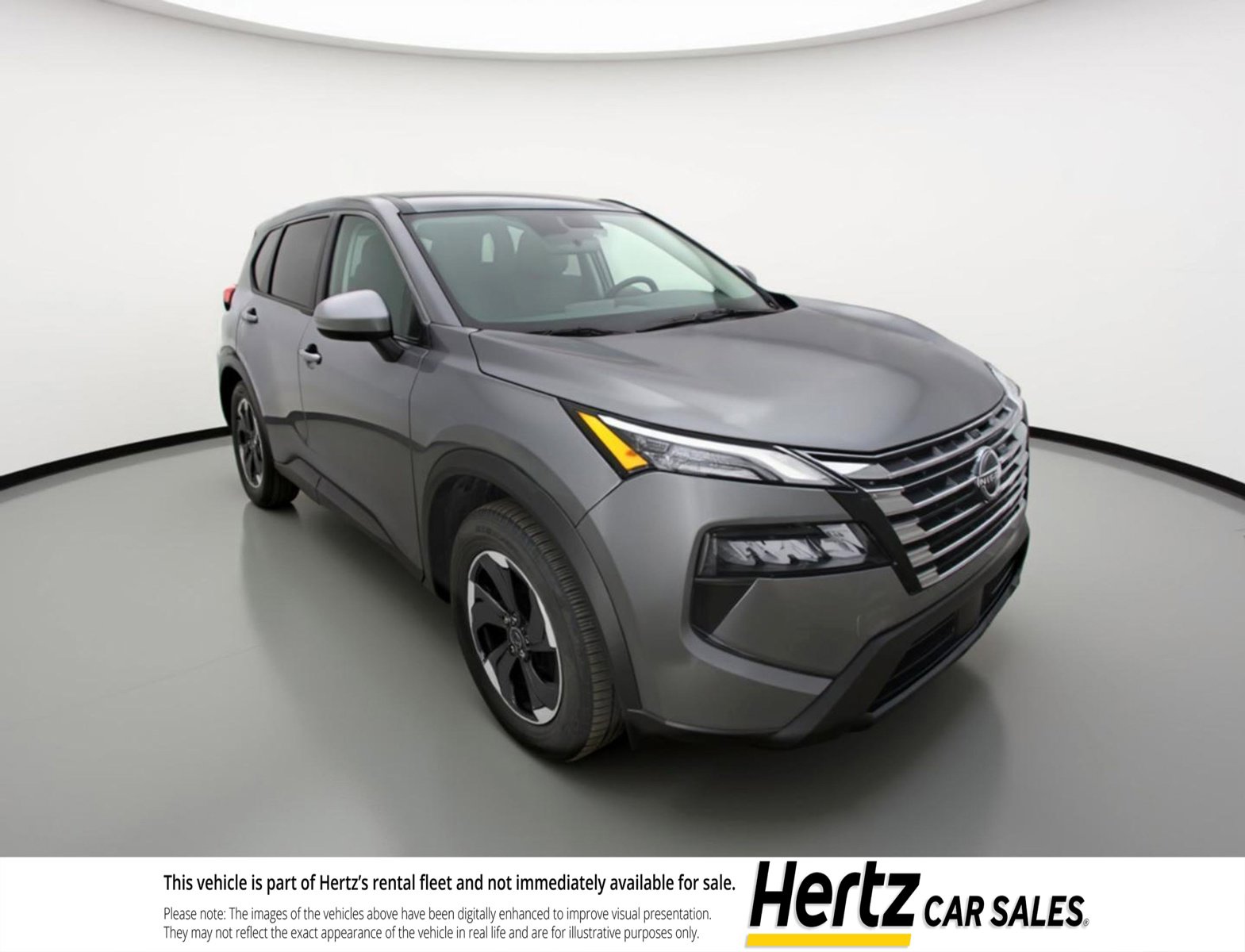 Used 2025 Nissan Rogue SV image 1
