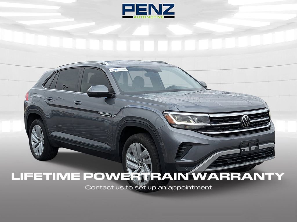 Used 2023 Volkswagen Atlas Cross Sport SE AWD/4WD image 1