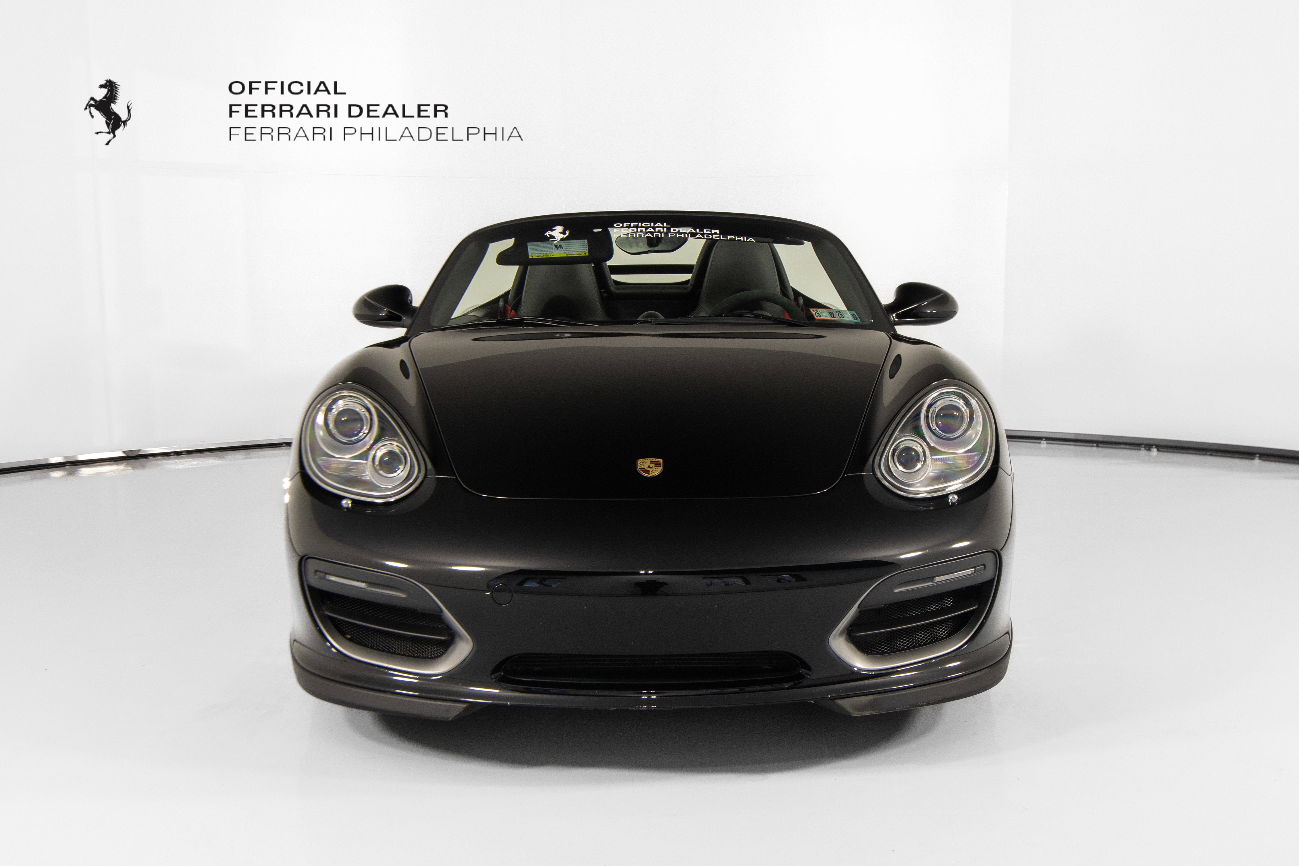 Used 2011 Porsche Boxster Spyder image 2