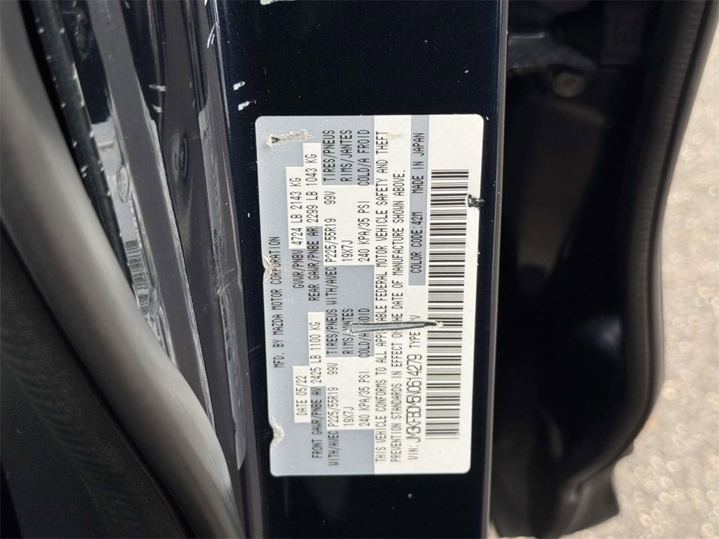 Used 2022 MAZDA CX-5 AWD 2.5 S w/ Premium Package image 15