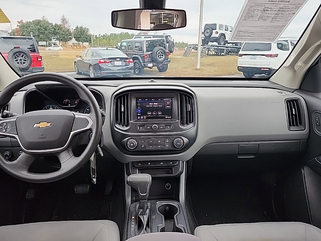 Used 2021 Chevrolet Colorado W/T w/ WT Convenience Package image 3