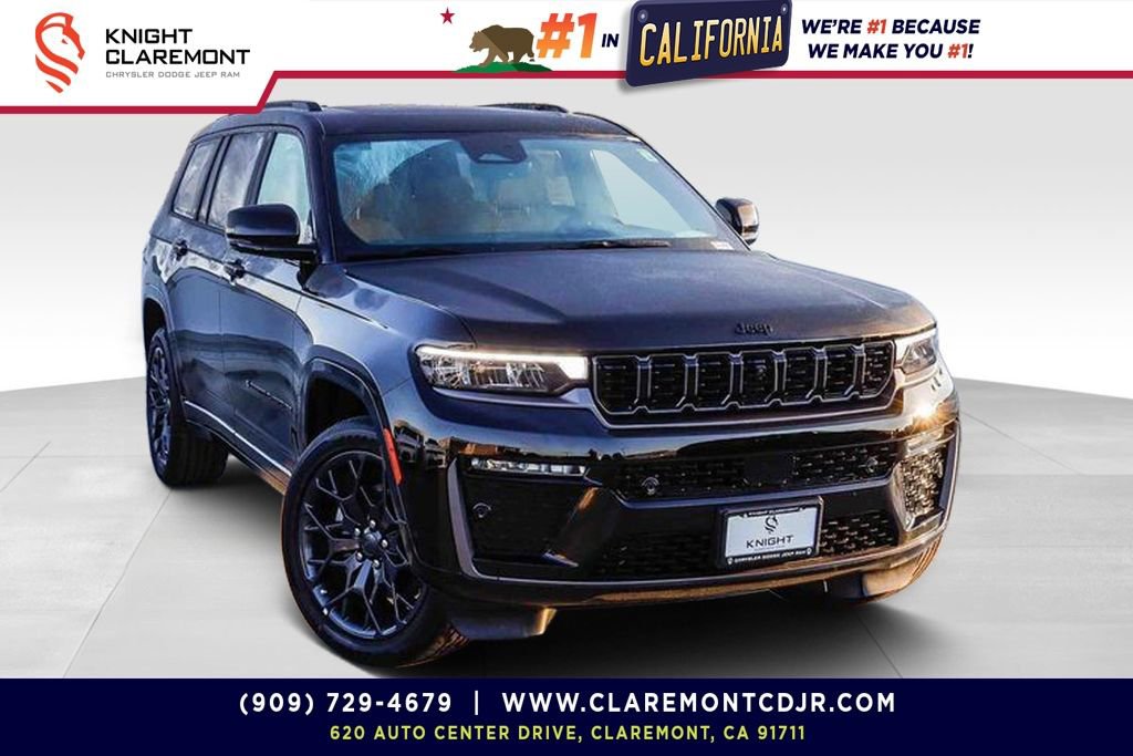 New 2026 Jeep Grand Cherokee L Summit AWD/4WD image 1
