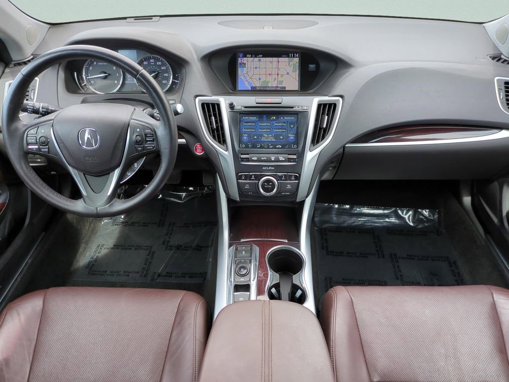Used 2017 Acura TLX V6 w/ Advance Package image 13