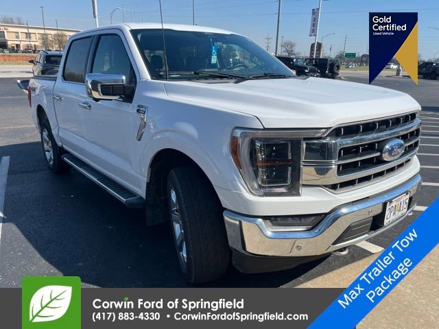 Used 2022 Ford F150 Lariat w/ Equipment Group 502A High image 4