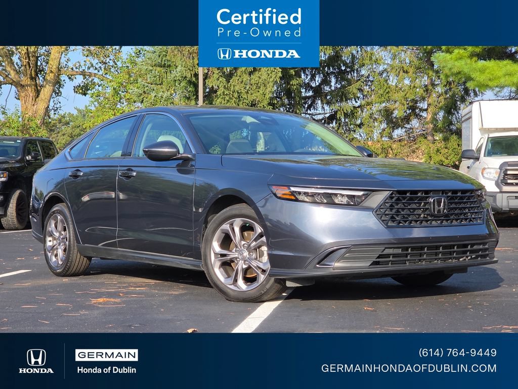 Certified 2024 Honda Accord EX video 1