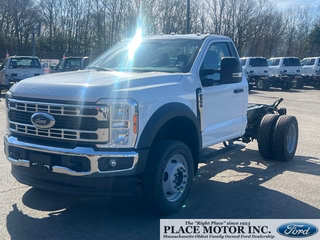 New 2026 Ford F550 4x4 Regular Cab Super Duty