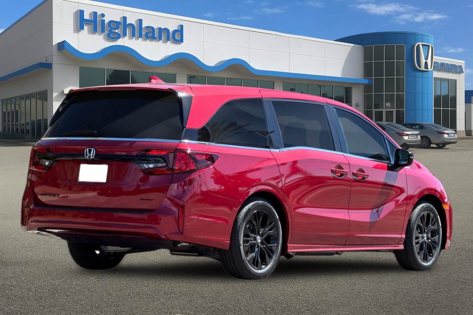 New 2026 Honda Odyssey Sport-L image 5