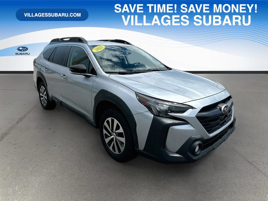 Certified 2025 Subaru Outback Premium