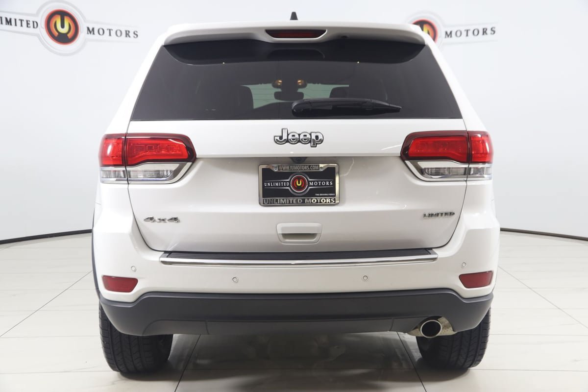 Used 2021 Jeep Grand Cherokee Limited AWD/4WD image 43