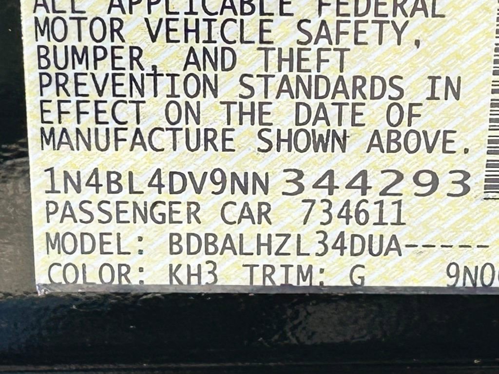 Used 2022 Nissan Altima 2.5 SV FWD image 53