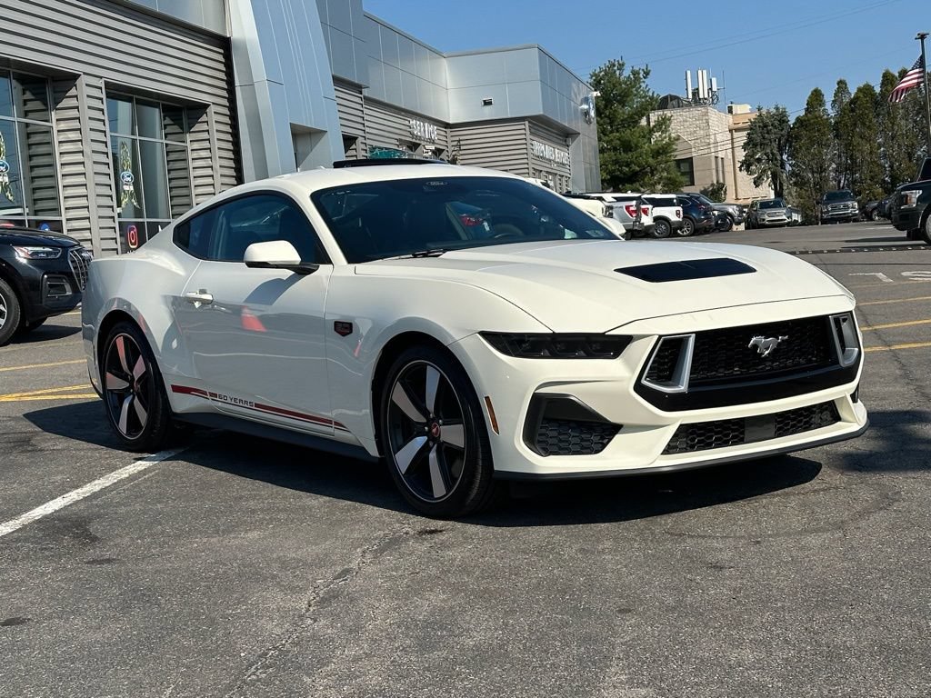 New 2025 Ford Mustang GT Premium w/ 60th Anniversary Package RWD image 29