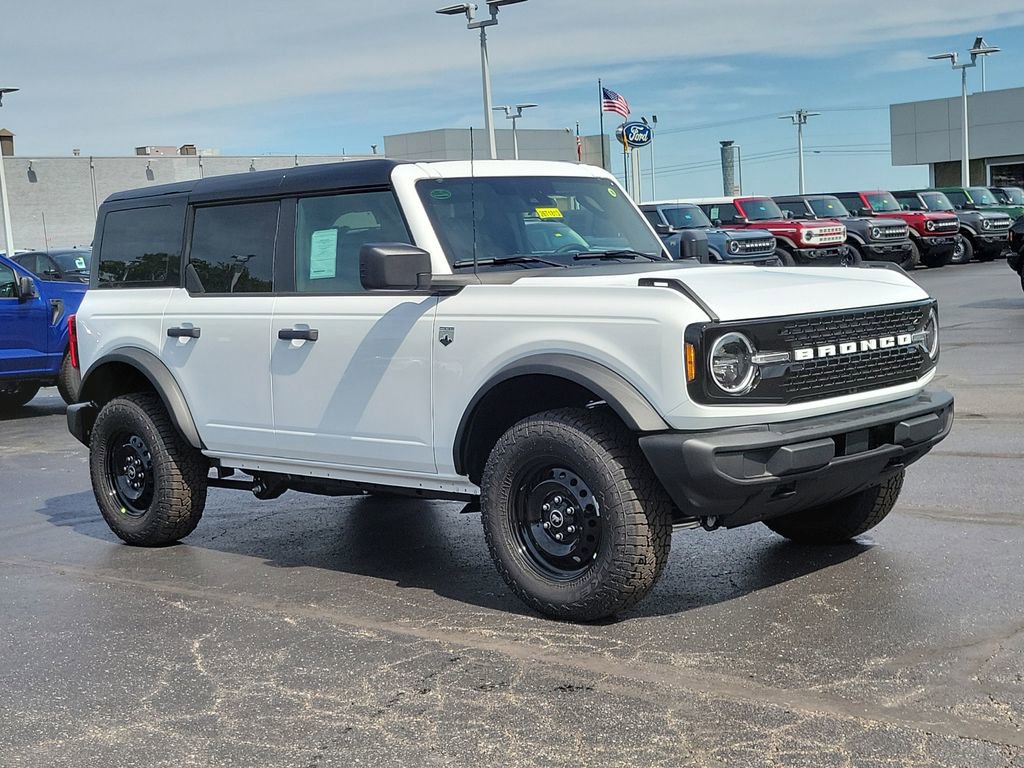 New 2026 Ford Bronco Big Bend