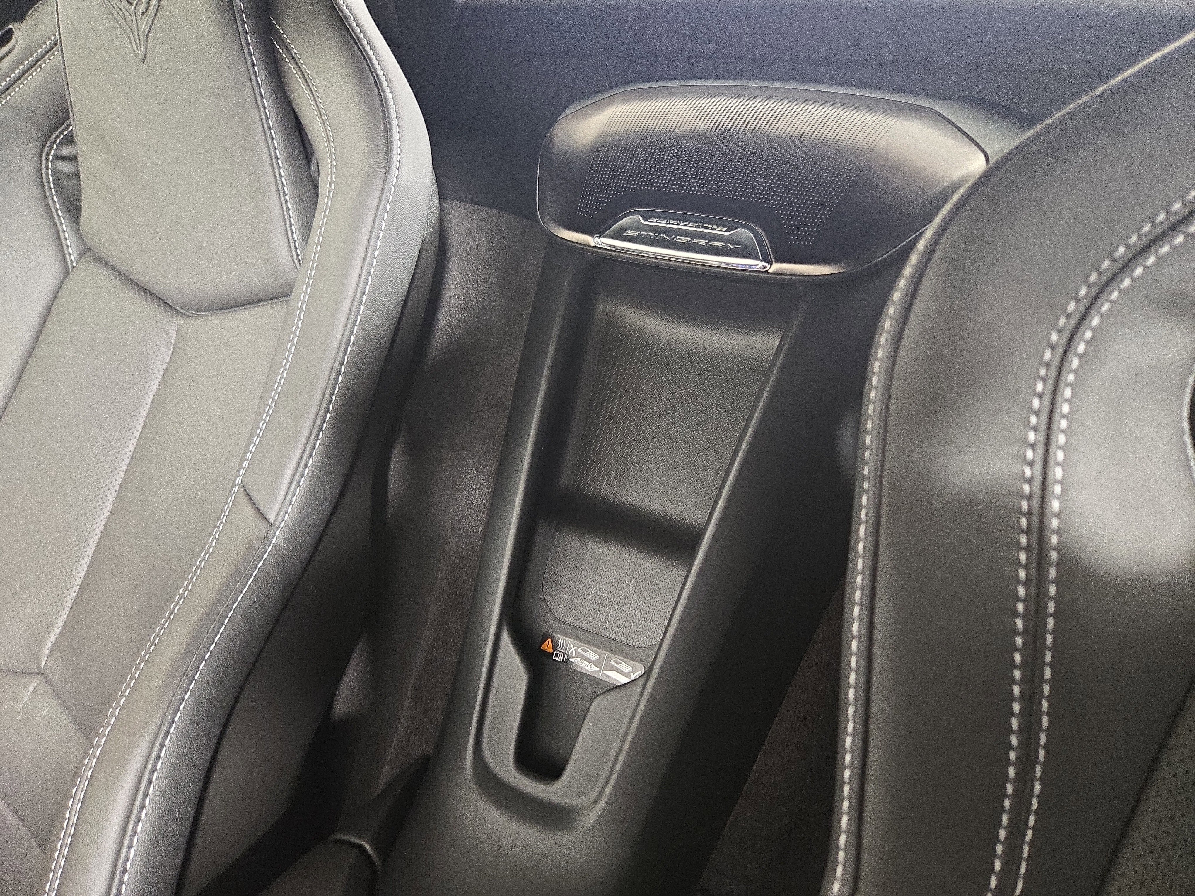 New 2026 Chevrolet Corvette Stingray Preferred Conv w/ Stealth Interior Trim Package image 27