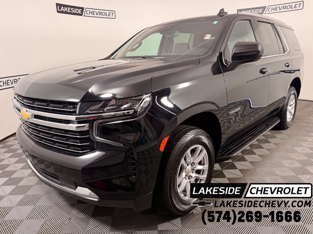 Used 2024 Chevrolet Tahoe LT AWD/4WD image 1