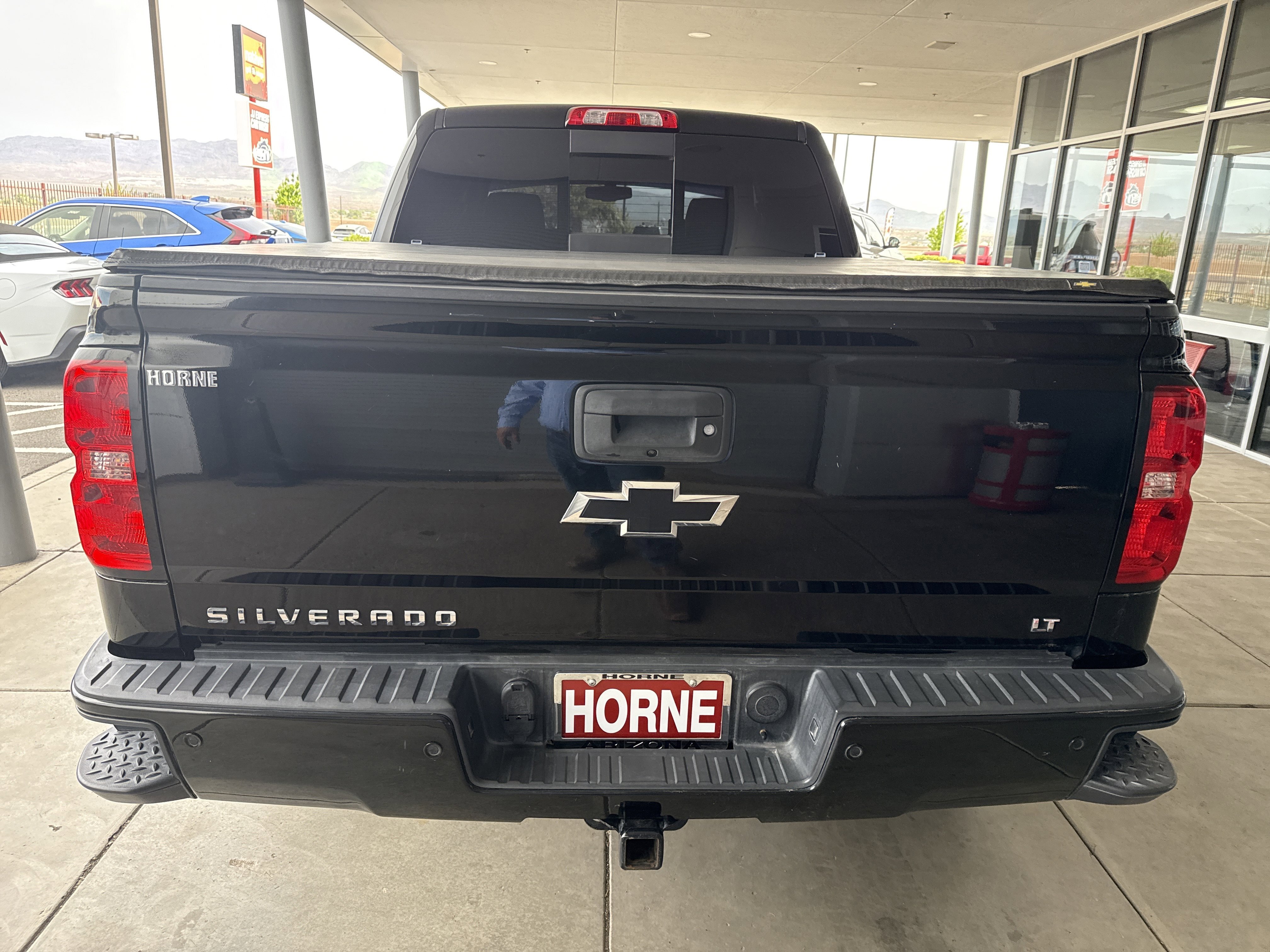 Used 2018 Chevrolet Silverado 1500 LT w/ LPO, Street Package image 5