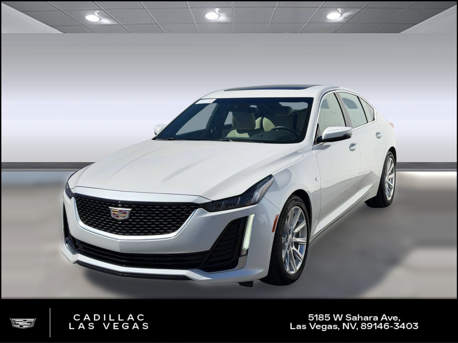 Certified 2024 Cadillac CT5 Luxury w/ Sun And Sound Package