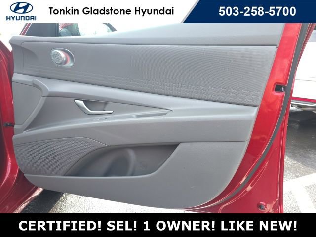 Certified 2024 Hyundai Elantra SEL image 23