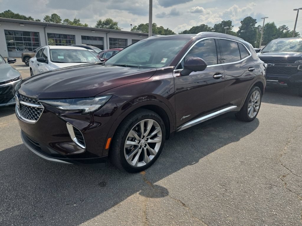Used 2022 Buick Envision Avenir w/ Technology Package II