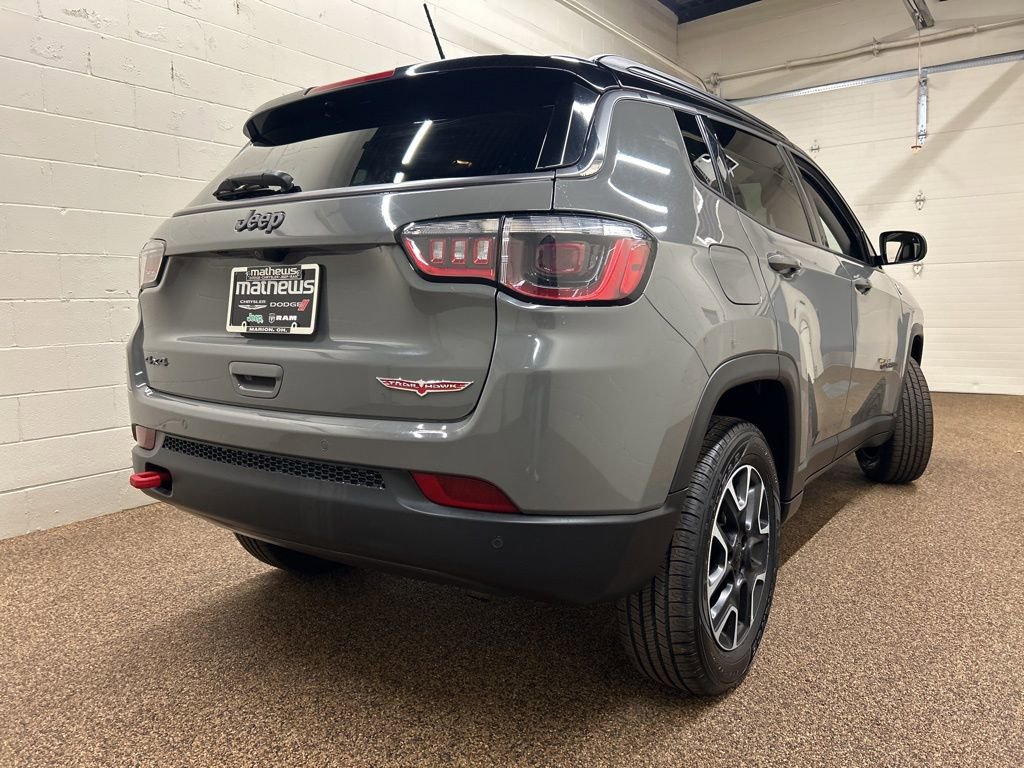 Used 2021 Jeep Compass Trailhawk w/ Convenience Group image 2