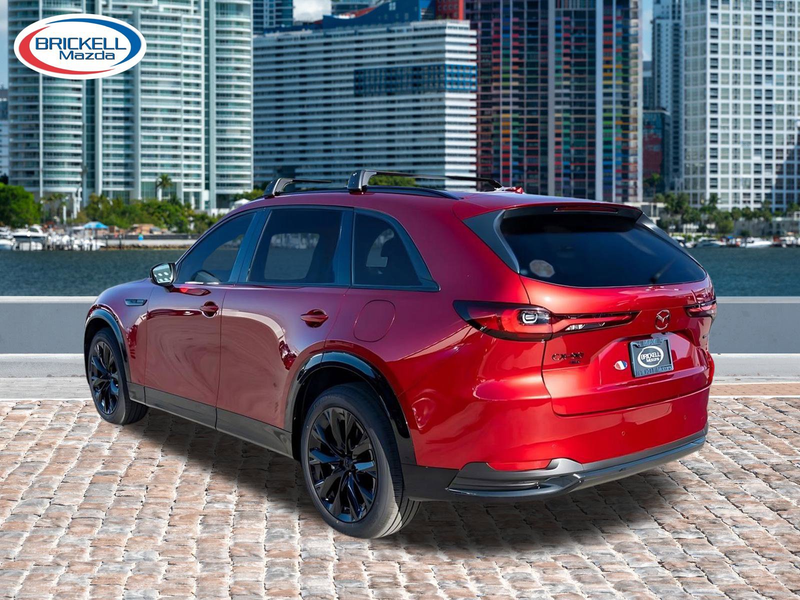 Certified 2026 MAZDA CX-90 3.3 Turbo S w/ Premium Package AWD/4WD image 8