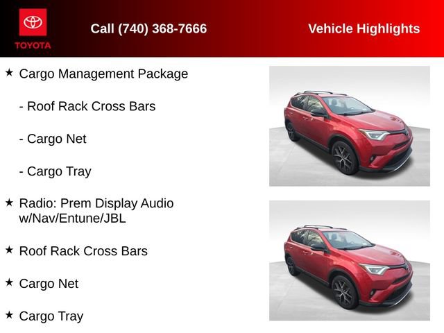 Used 2016 Toyota RAV4 SE image 11