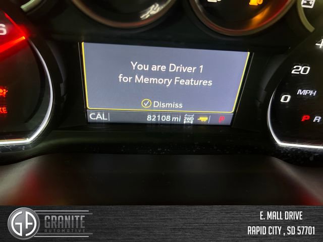 Used 2020 Chevrolet Silverado 1500 LTZ w/ LTZ Plus Package AWD/4WD image 16