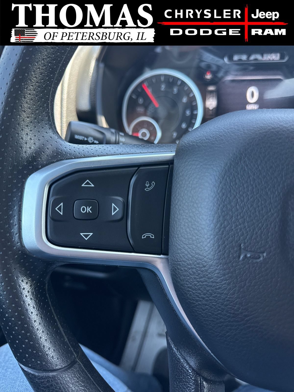 Used 2026 RAM 1500 Warlock AWD/4WD image 15