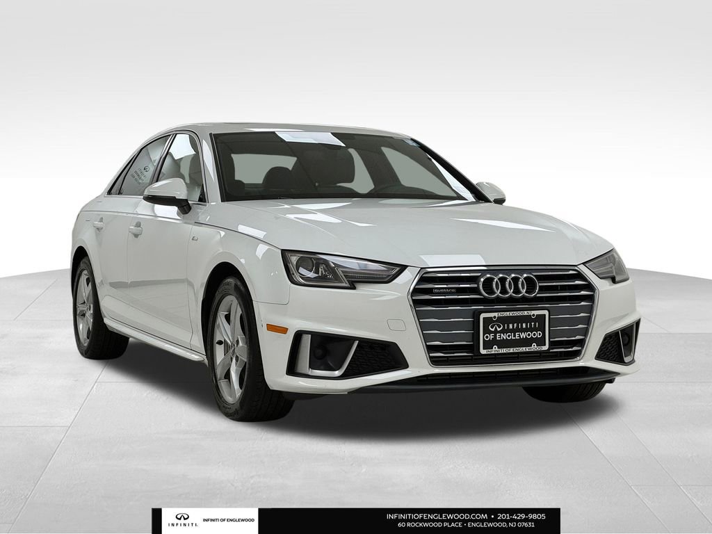 Used 2019 Audi A4 2.0T Premium w/ Convenience Package
