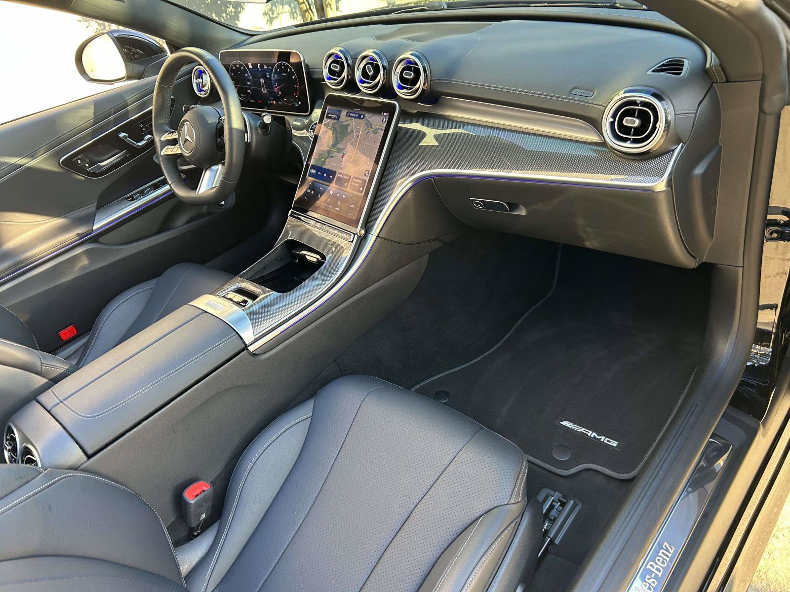 Certified 2024 Mercedes-Benz CLE 300 4MATIC Cabriolet image 53