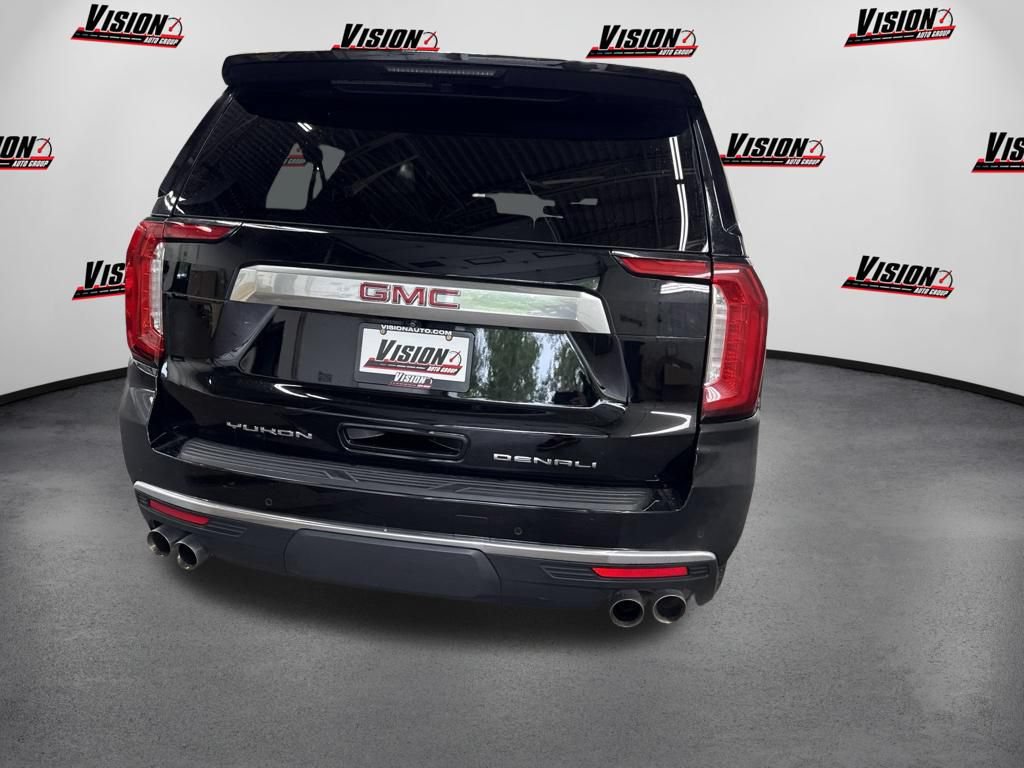 Used 2022 GMC Yukon XL Denali AWD/4WD image 6
