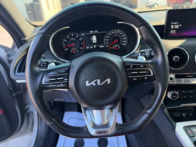 Used 2023 Kia Stinger GT2 w/ Red Interior Color Package AWD/4WD image 14