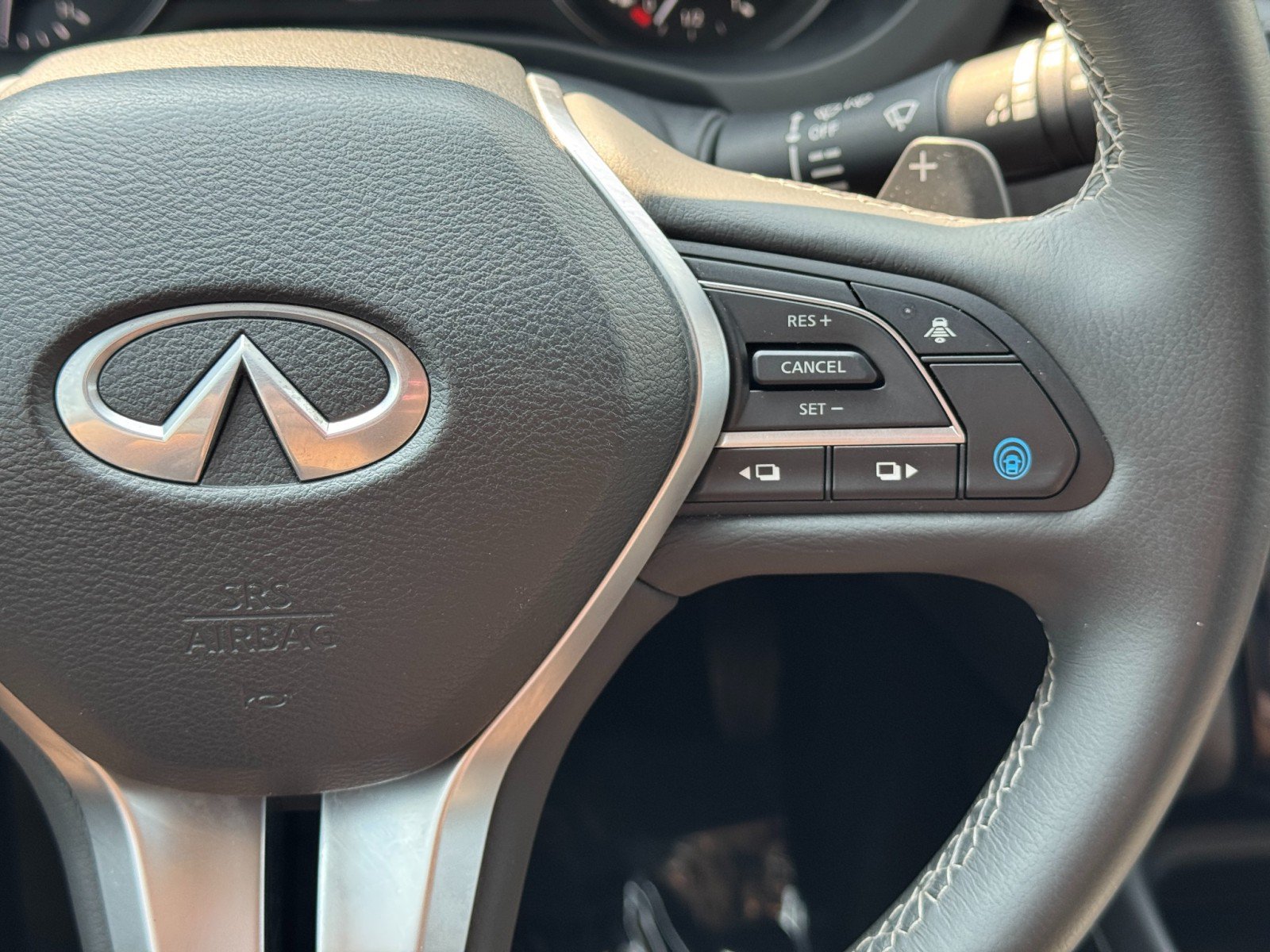 Used 2023 INFINITI QX50 Luxe FWD image 22