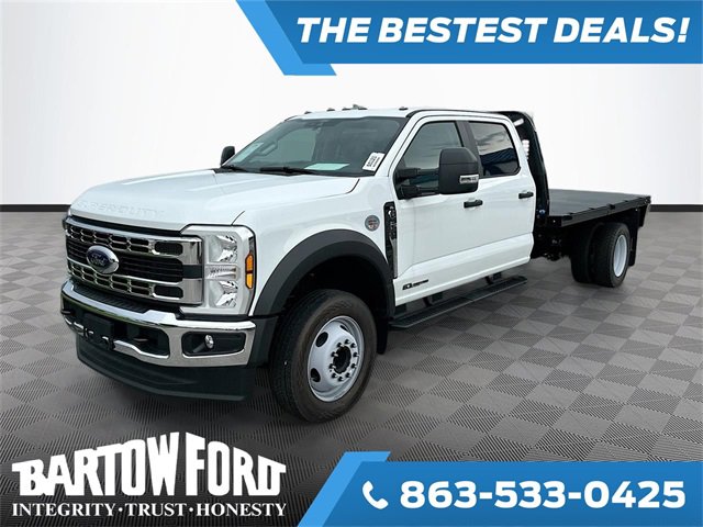 New 2024 Ford F550 2WD Crew Cab Super Duty