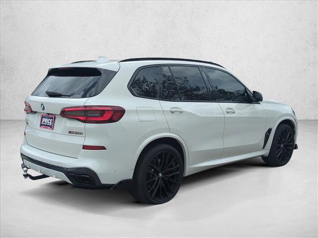 Used 2021 BMW X5 M50i w/ Premium Package AWD/4WD image 5