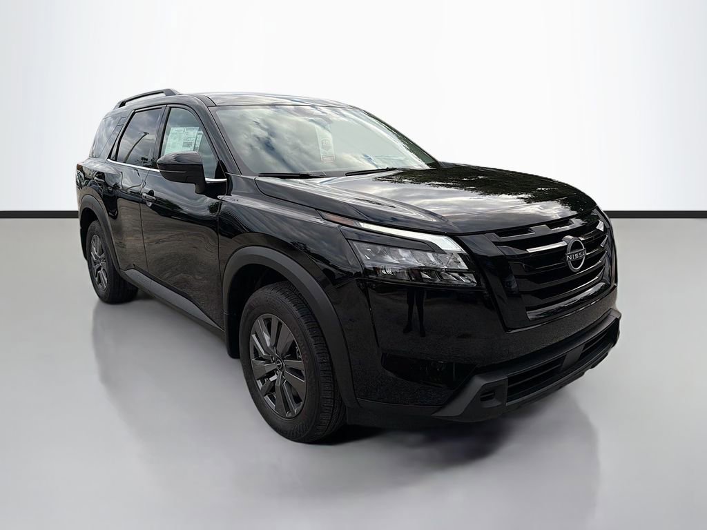 New 2025 Nissan Pathfinder SV