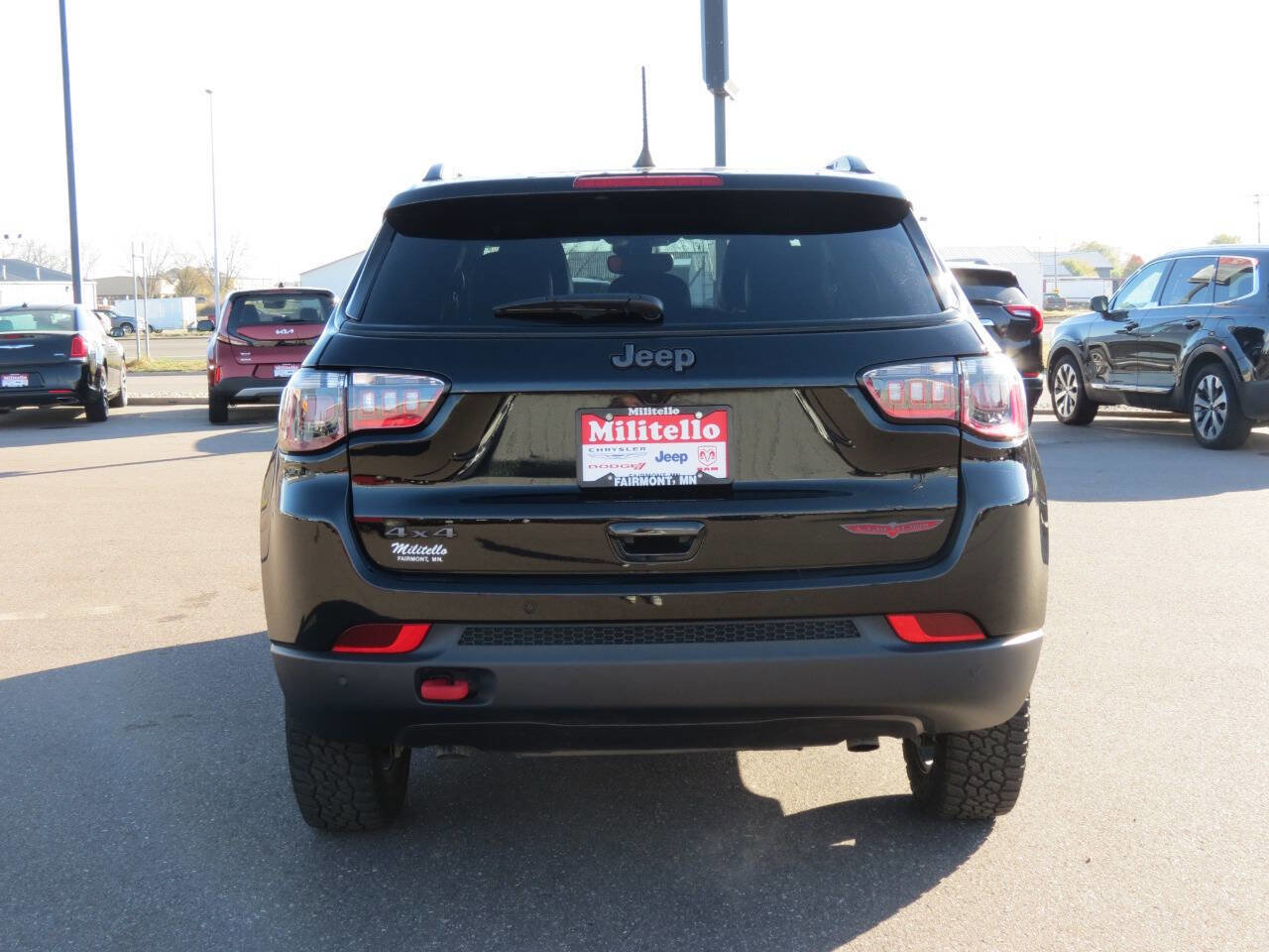 Used 2024 Jeep Compass Trailhawk w/ Sun and Sound Group image 3
