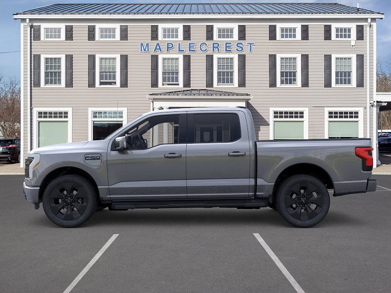 New 2025 Ford F150 Lightning Platinum w/ Dark Elements Package image 3