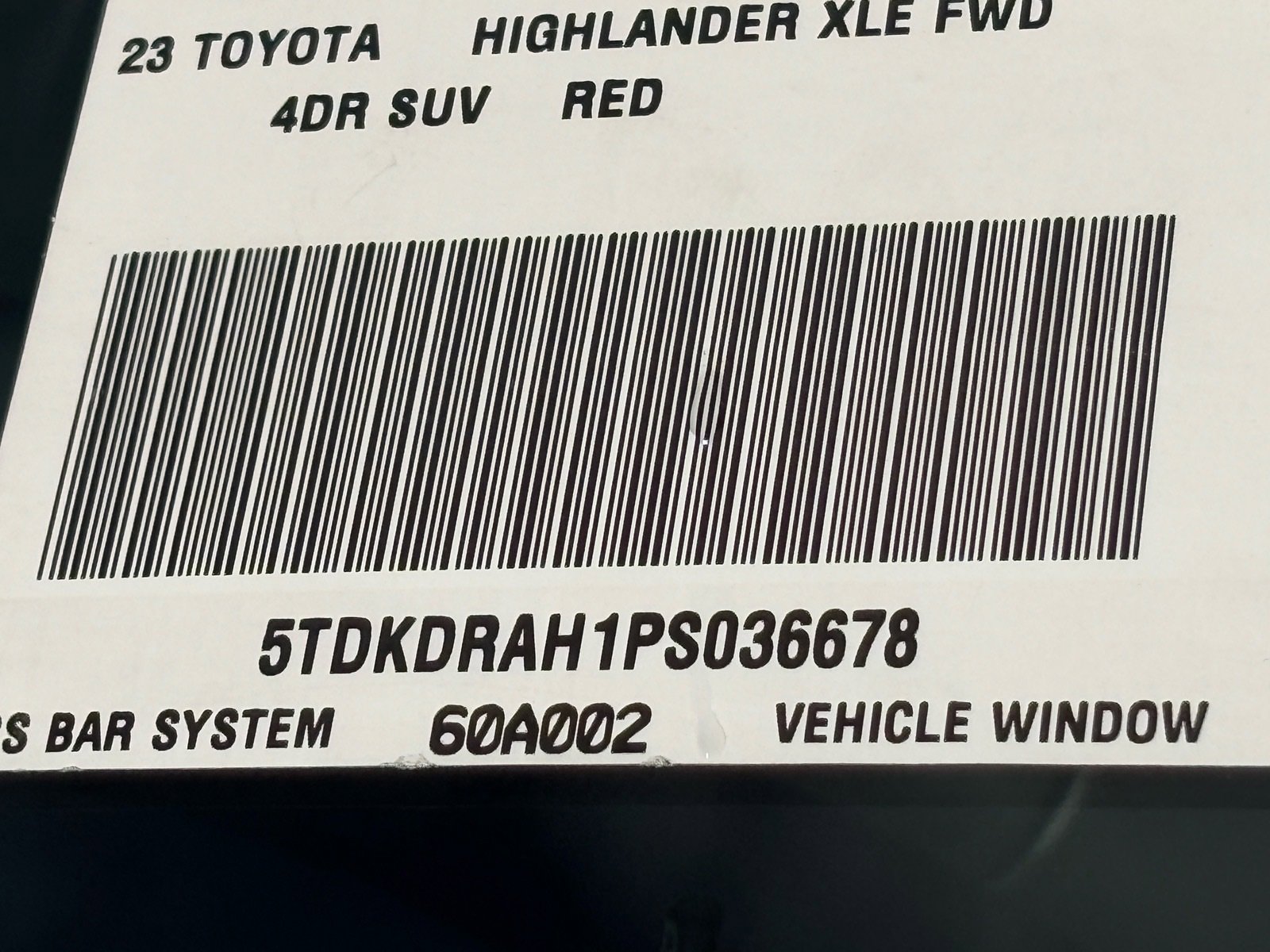 Certified 2023 Toyota Highlander XLE image 31