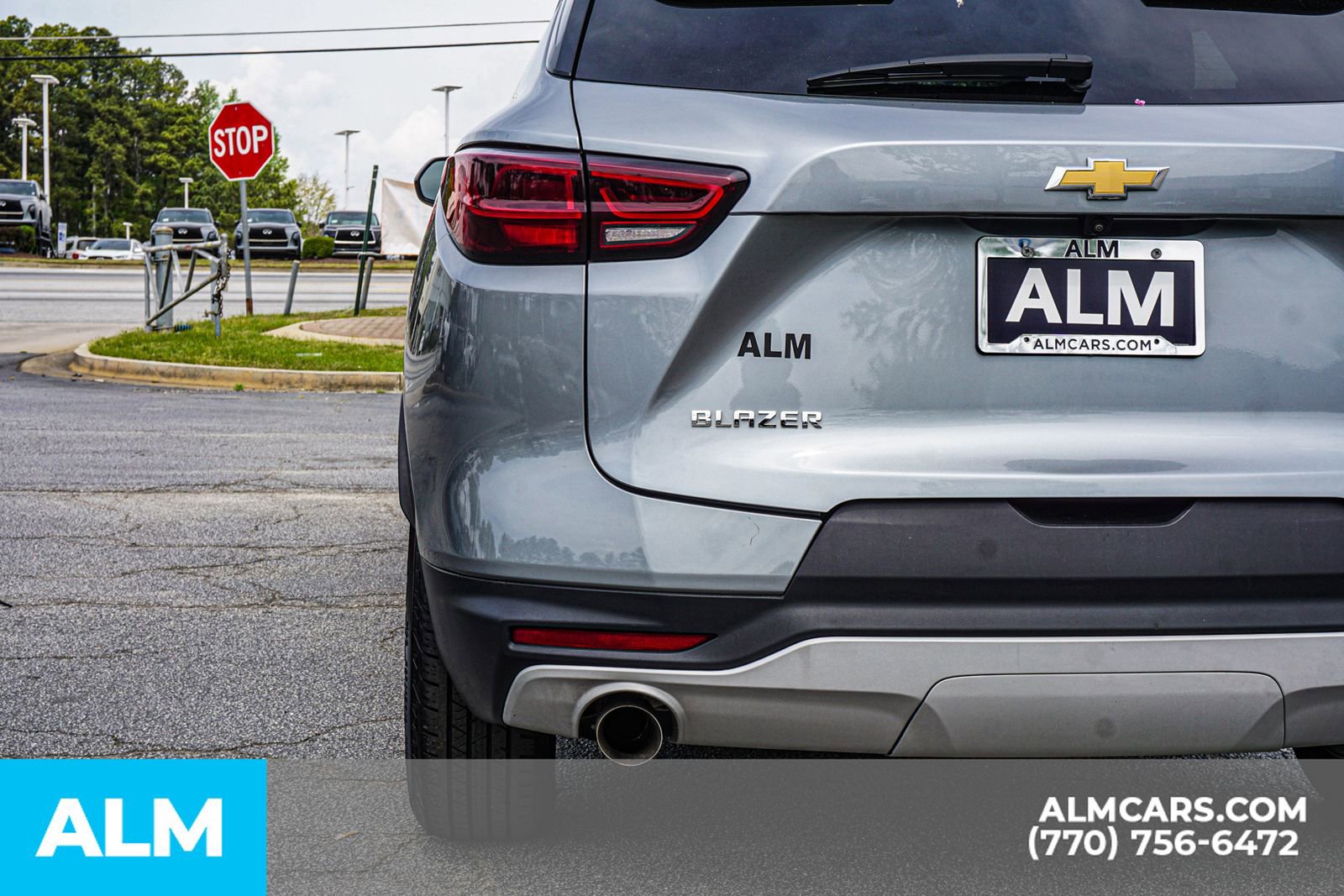 Used 2025 Chevrolet Blazer LT image 17