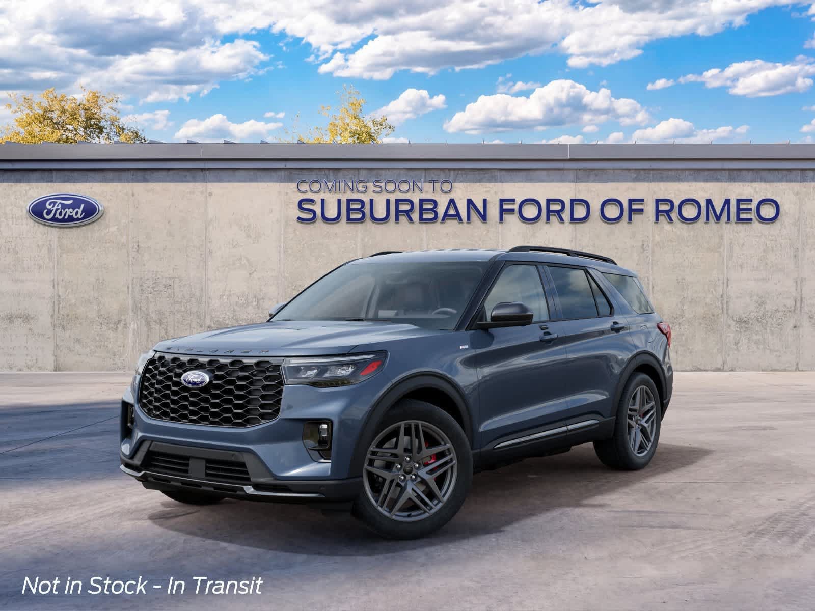 New 2027 Ford Explorer ST-Line AWD/4WD image 2